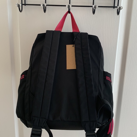 Steve Madden Pink and Black Backpack main image 8